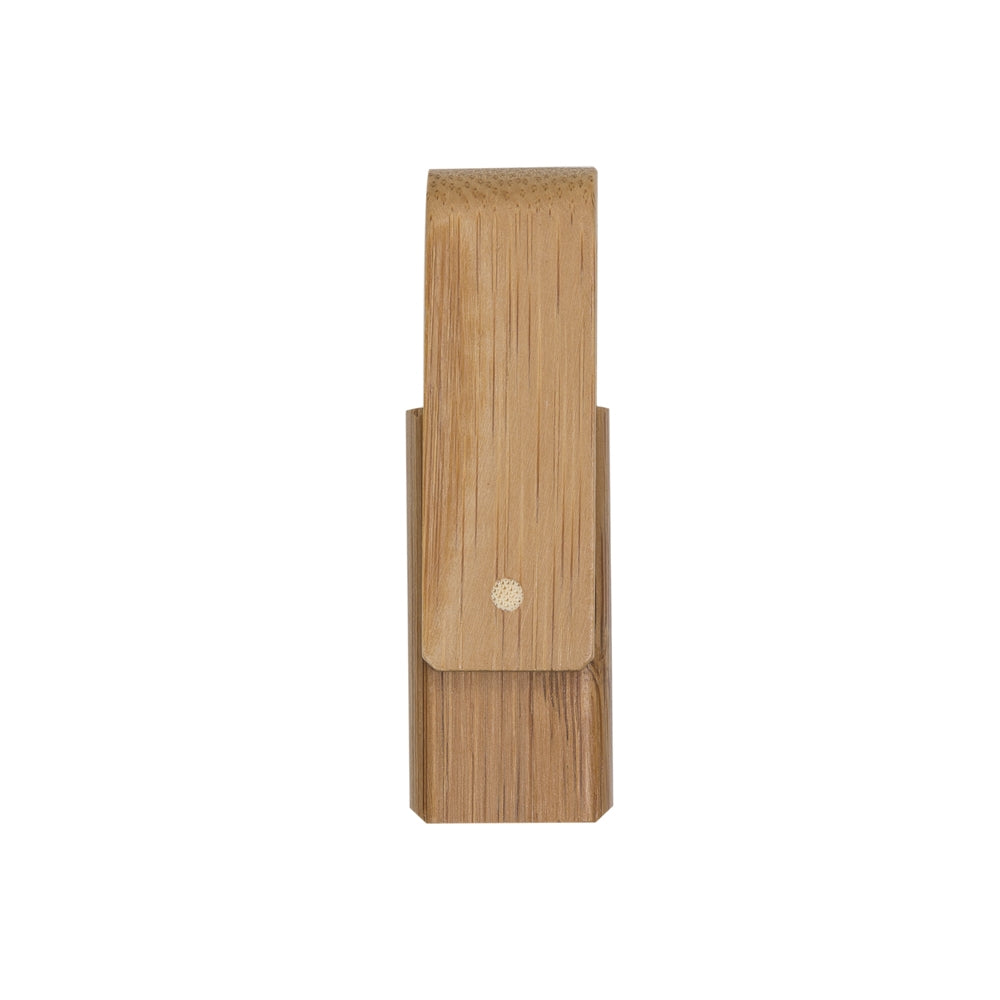 PEN DRIVE BAMBU 4 GB GIRATÓRIO