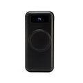 POWER BANK 10.000MAH COM CARREGAMENTO VIA INDUÇÃO OU VIA CABO