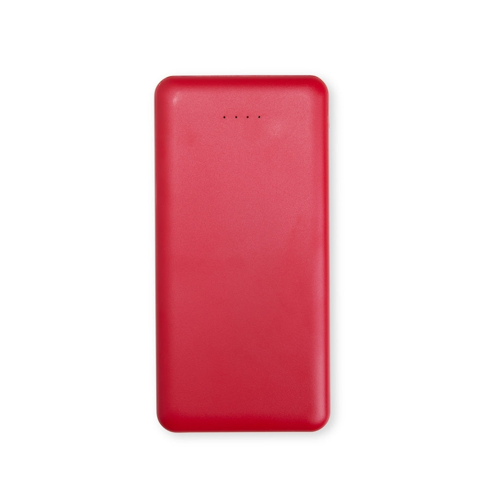 POWER BANK 10.000MAH COM INDICADOR LED