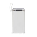 POWER BANK 10.000MAH C/ LANTERNA E MULTISSAÍDAS