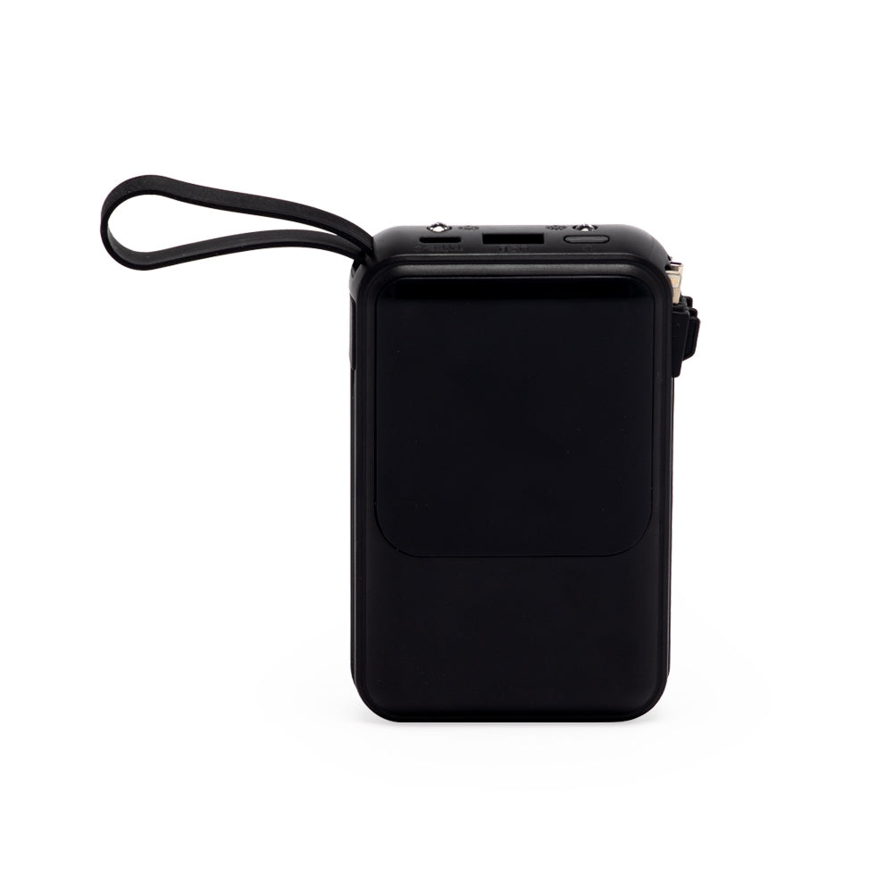POWER BANK 10.000MAH C/ LANTERNA E MULTISSAÍDAS
