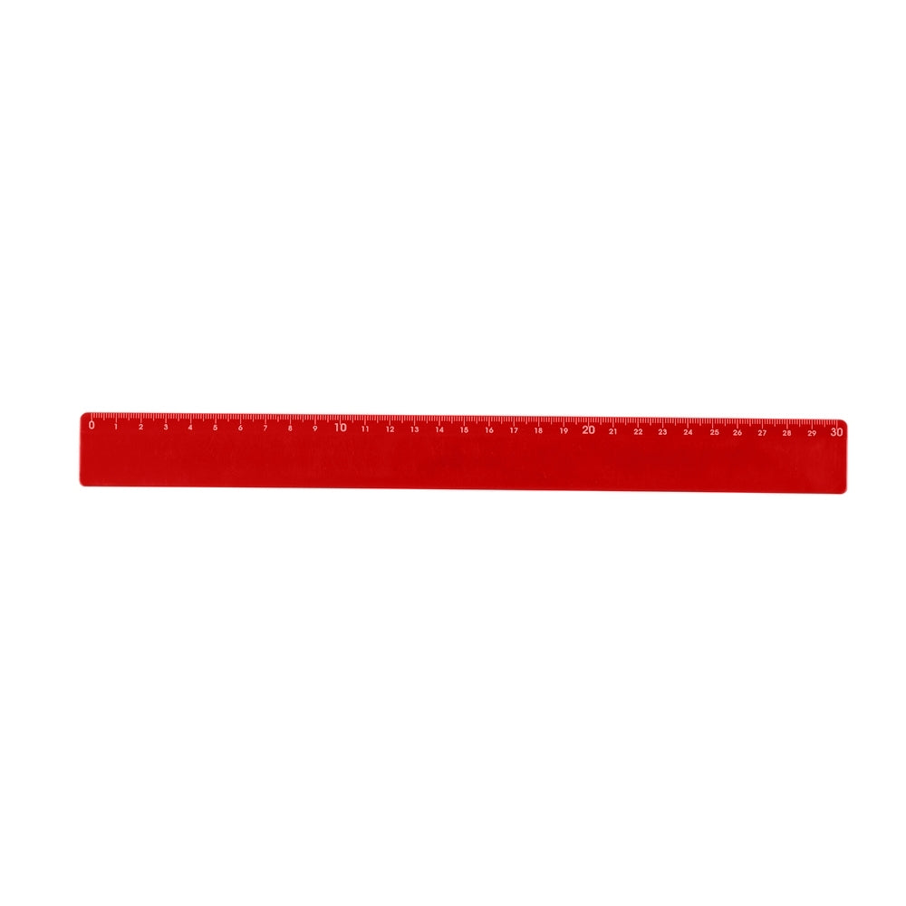 RÉGUA PLÁSTICA 30CM