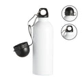 SQUEEZE INOX 500ML C/ BICO E MOSQUETÃO