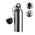 SQUEEZE INOX 500ML C/ BICO E MOSQUETÃO