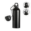 SQUEEZE INOX 500ML C/ BICO E MOSQUETÃO
