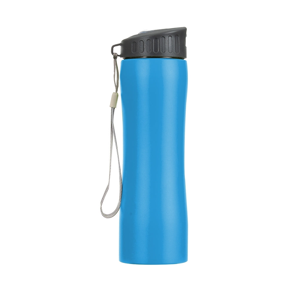 SQUEEZE 600ML INOX C/ ALÇA