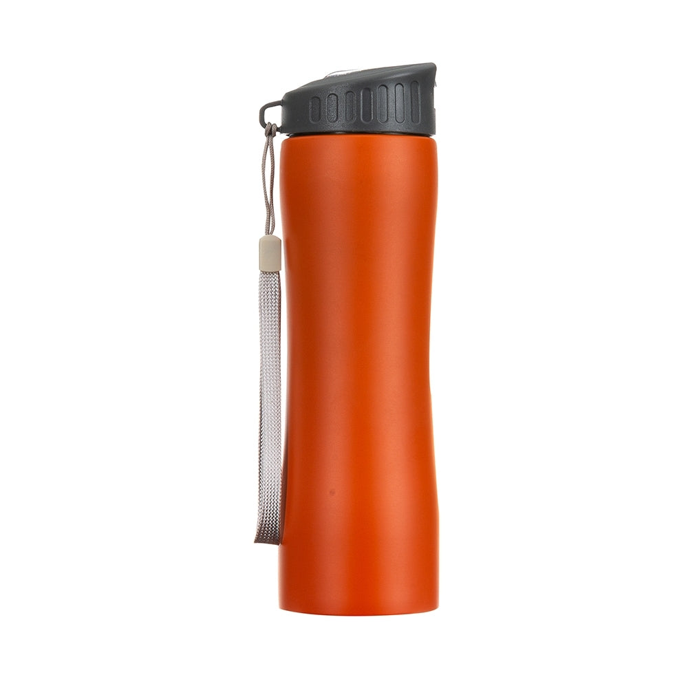 SQUEEZE 600ML INOX C/ ALÇA