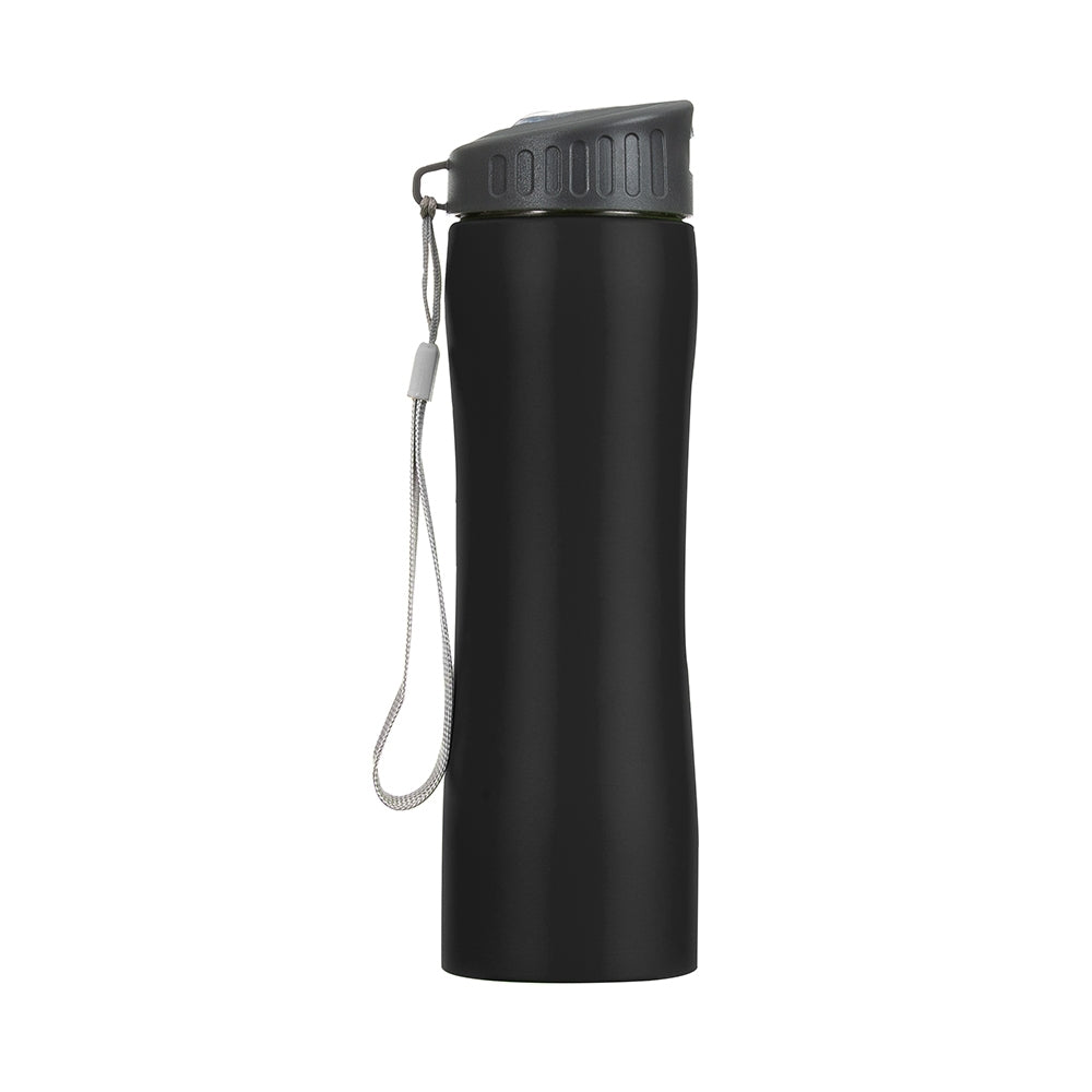 SQUEEZE 600ML INOX C/ ALÇA