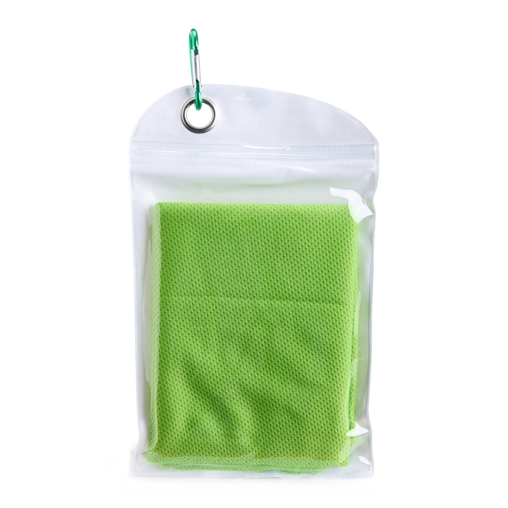 TOALHA ESPORTIVA REFRESCANTE DE ELASTANO